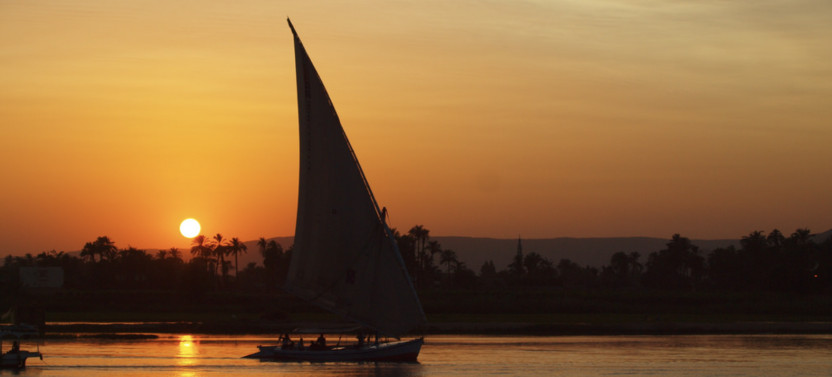 Luxor Sunset Felucca Ride and Banana Island with Lunch or Dinner