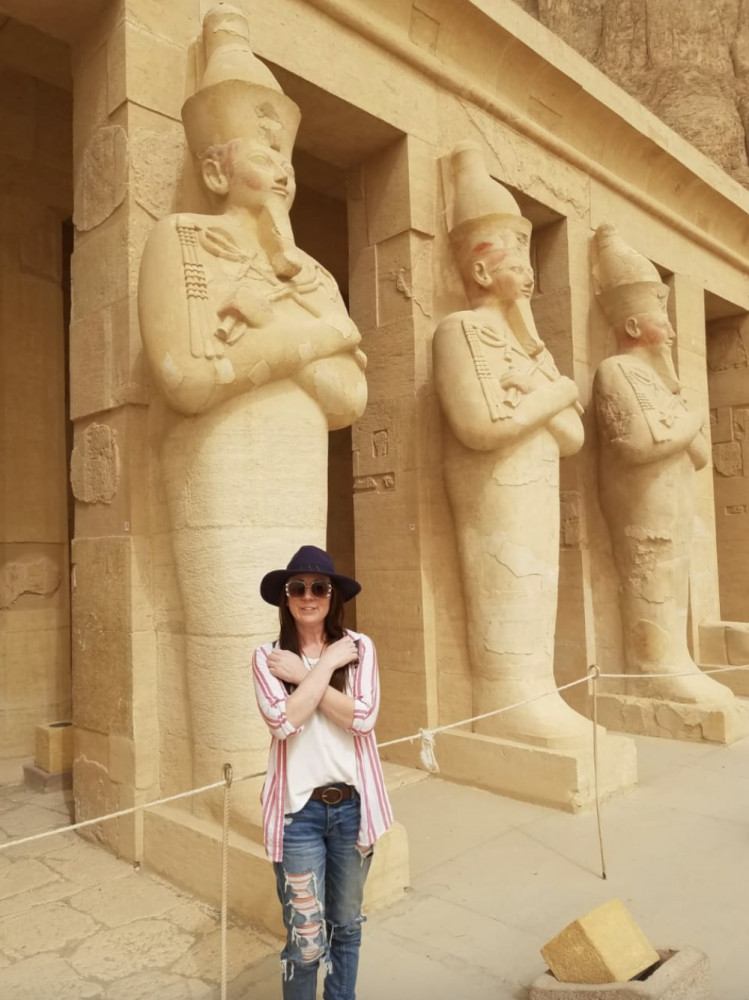 Luxor West Bank: Valley of The Kings, Hatshepsut Temple & Colossi of Memnon