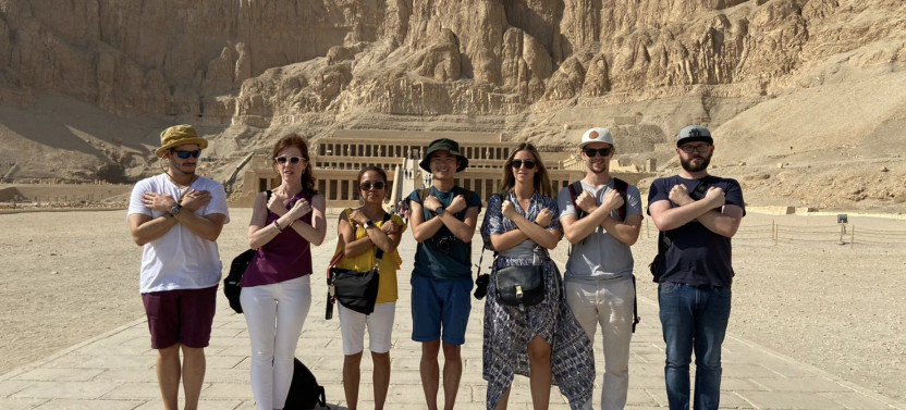 Luxor West Bank: Valley of the Kings, Sunset Felucca Ride and Banana Island
