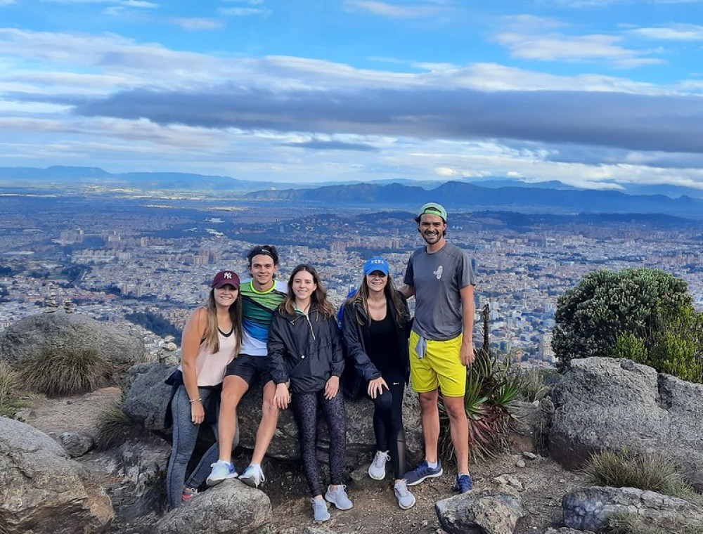 Bogotá's East Hills Hike