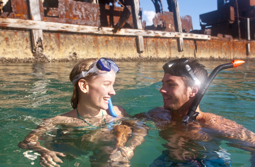 Snorkel the Wrecks Day Cruise with Sunset Cocktails