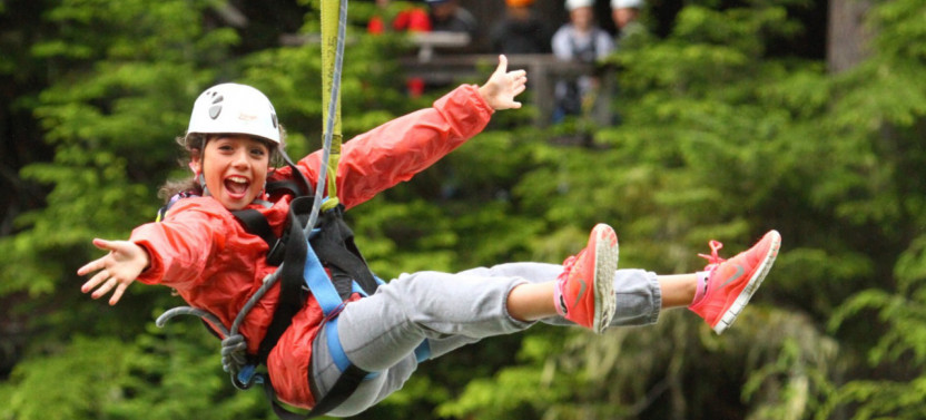 Bear Zipline Tour