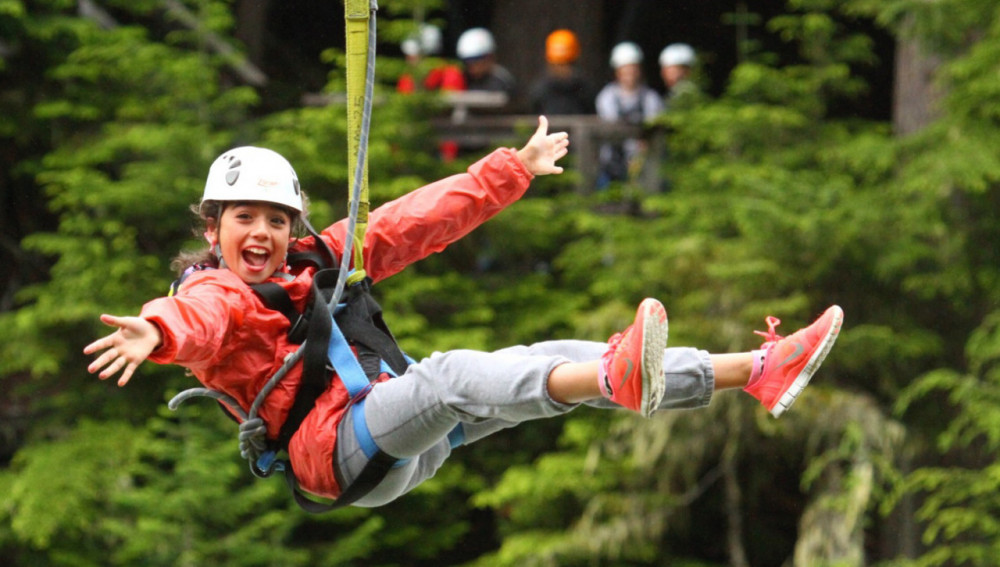 Bear Zipline Tour