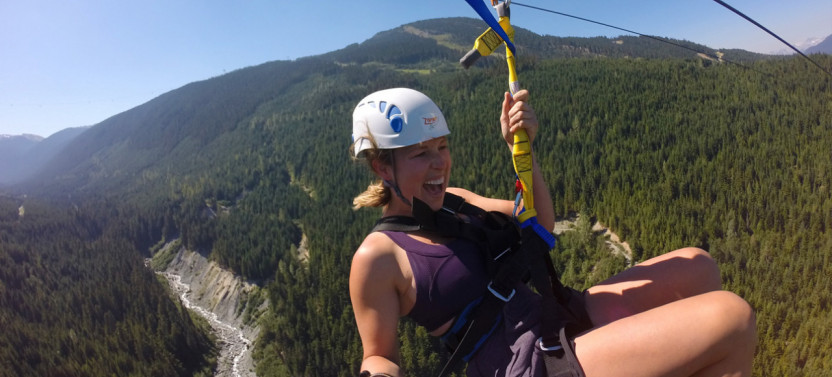 Sasquatch Zipline Tour