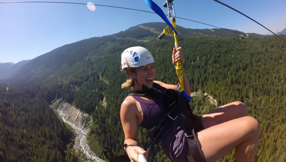 Sasquatch Zipline Tour