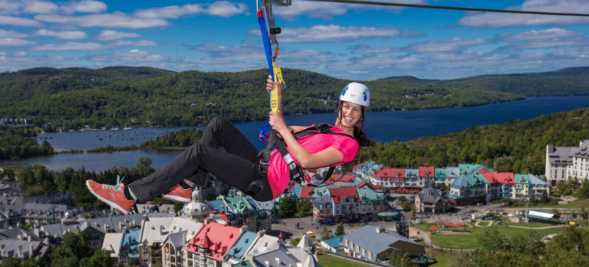 Parcours Falcon Zipline Tour