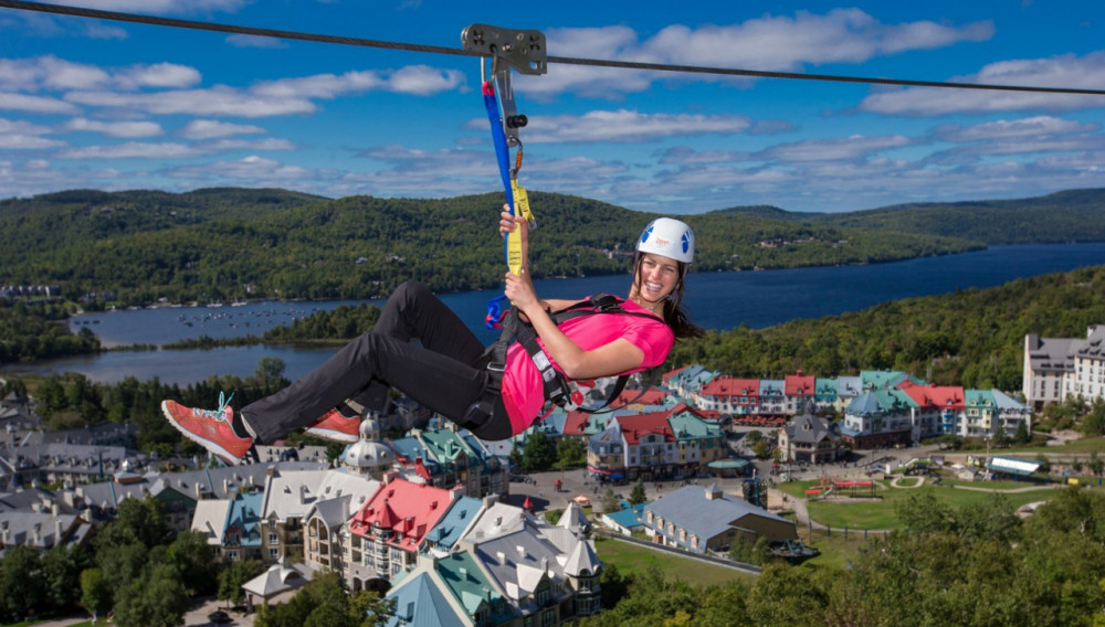 Parcours Main Zipline Tour