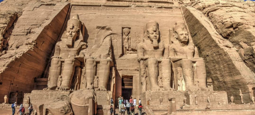 Overnight Private Guided Tour to Abu Simbel Temples From Aswan By Car