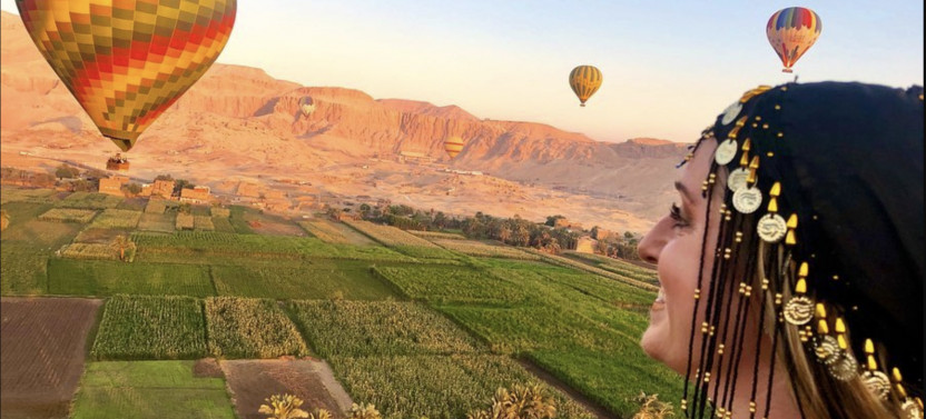 Overnight Trip to Luxor With Hot Air Balloon&Banana Island from Marsa Alam