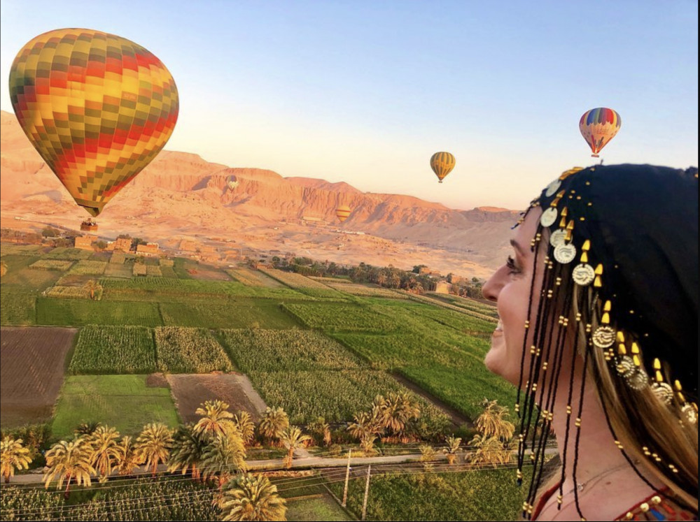 Overnight Trip to Luxor W/ Hot Air Balloon & Banana Island from Marsa Alam