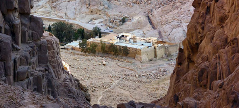 Overnight Trip to Saint Catherine Monastery from Cairo