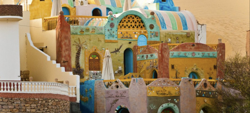 Private Day Tour to Aswan Highlights & Nubian Village from Luxor by Train