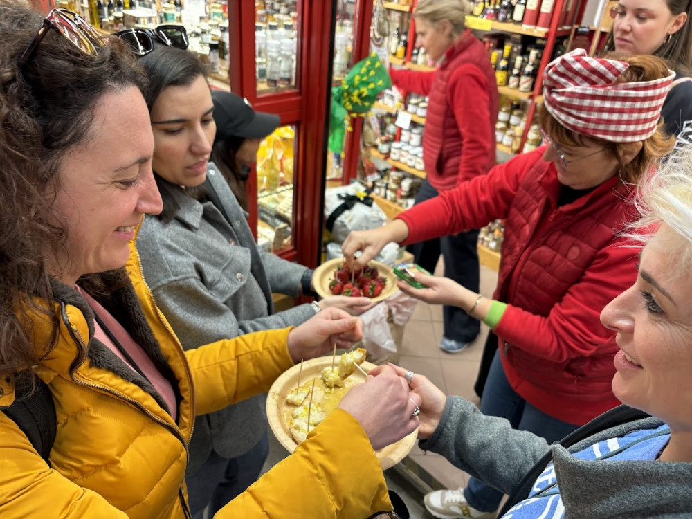 Local Market Experience: Florence Street Food Tour