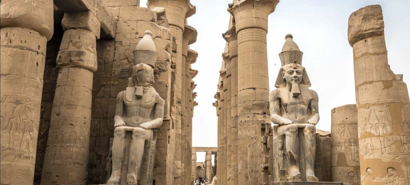 Private Tour to Karnak and Luxor Temples from Luxor