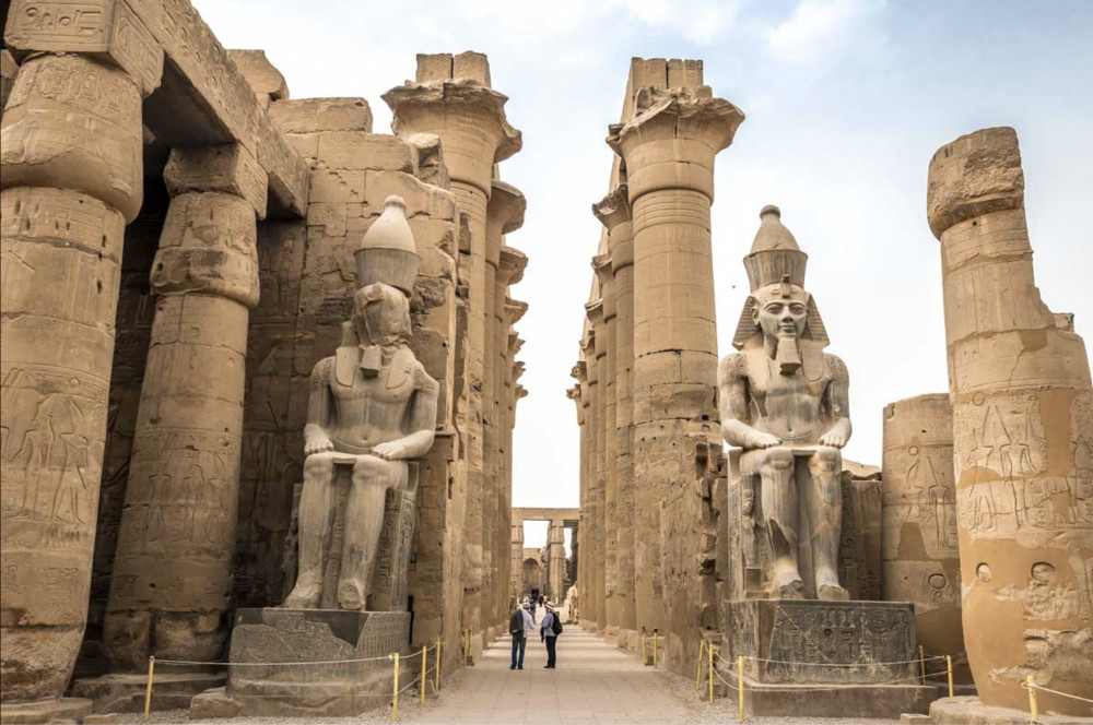 Private Tour to Karnak and Luxor Temples from Luxor