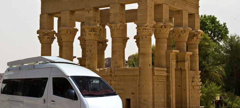 Private Transfer From Aswan Airport To Luxor Hotel