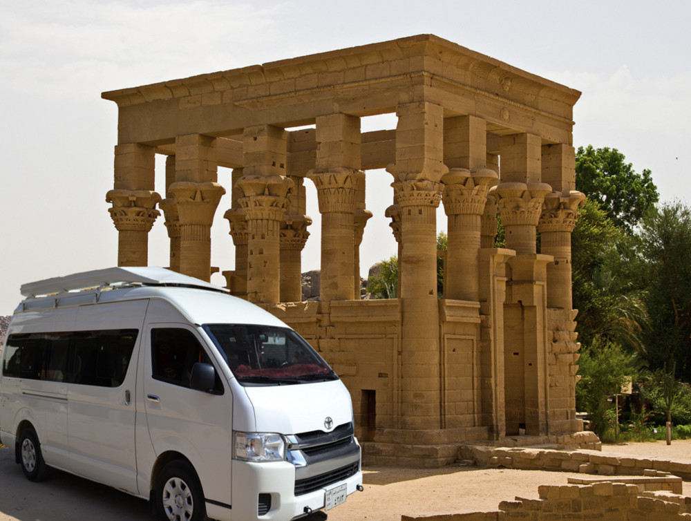 Private Transfer From Aswan Airport To Luxor Hotel