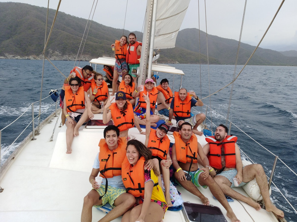 Sailing To Tayrona Park