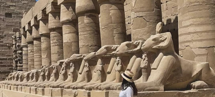 Sunrise Hot Air Balloon with Full Day Tour to the East & West Bank of Luxor