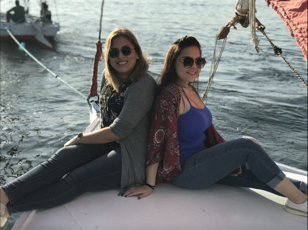 Sunset Sailing Felucca Boat Ride and Banana Island Visit From Luxor