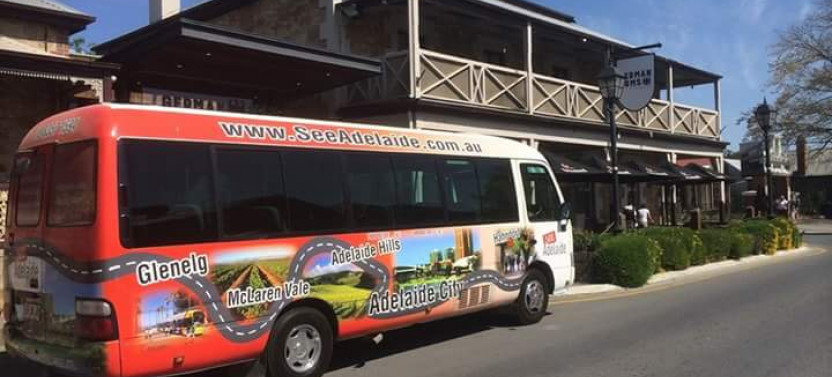 Full Day Adelaide Highlights with Wine Tasting and Coast