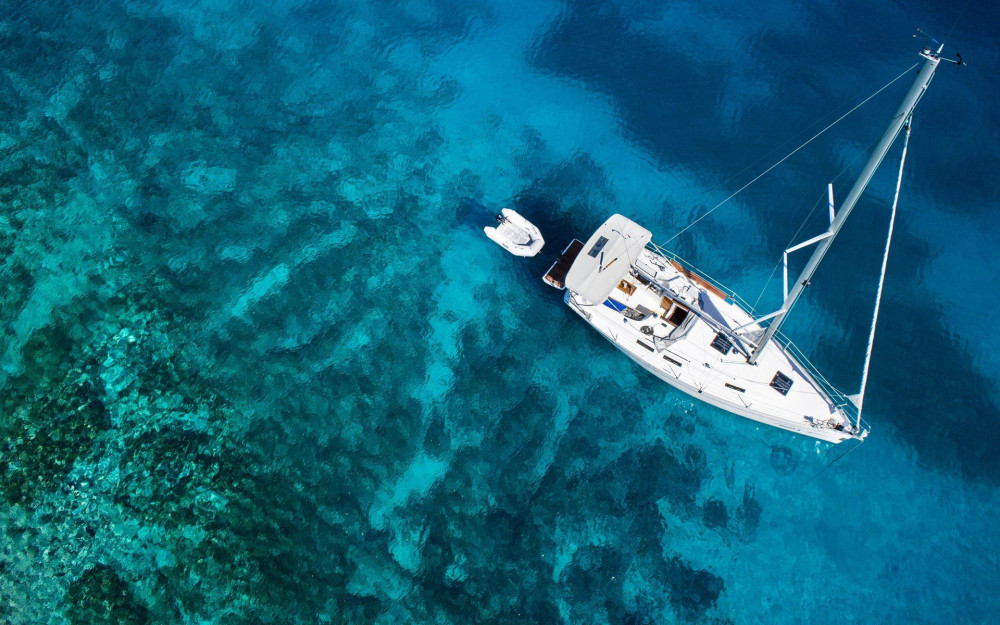 Yacht Trip - Anthony Quinn, Kallithea & Traganou Bays From Rhodes