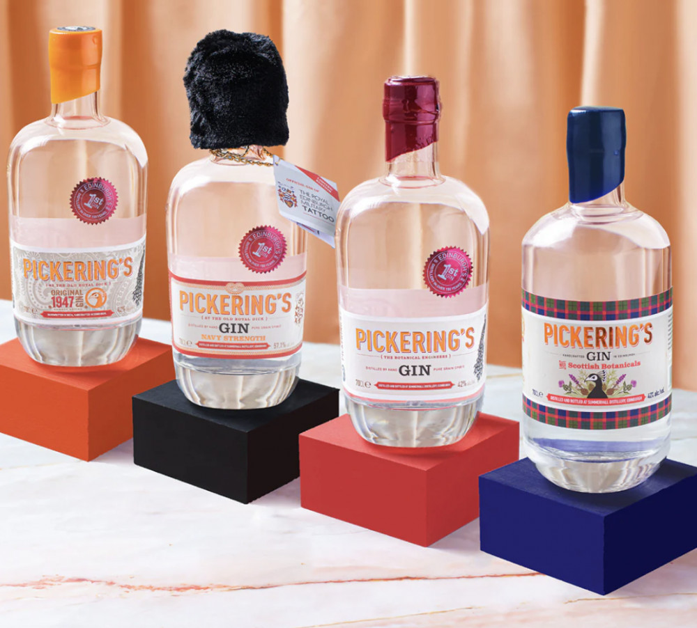 Pickering's Gin Experiences