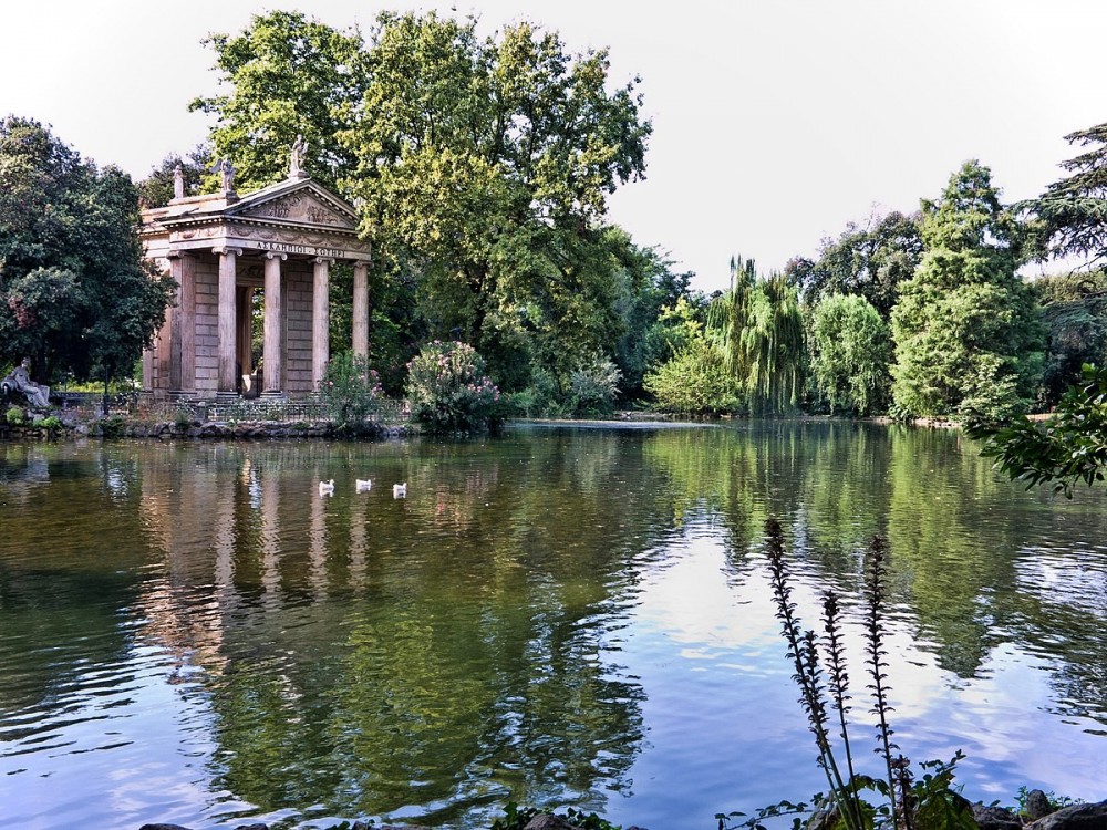 Villa Borghese gardens