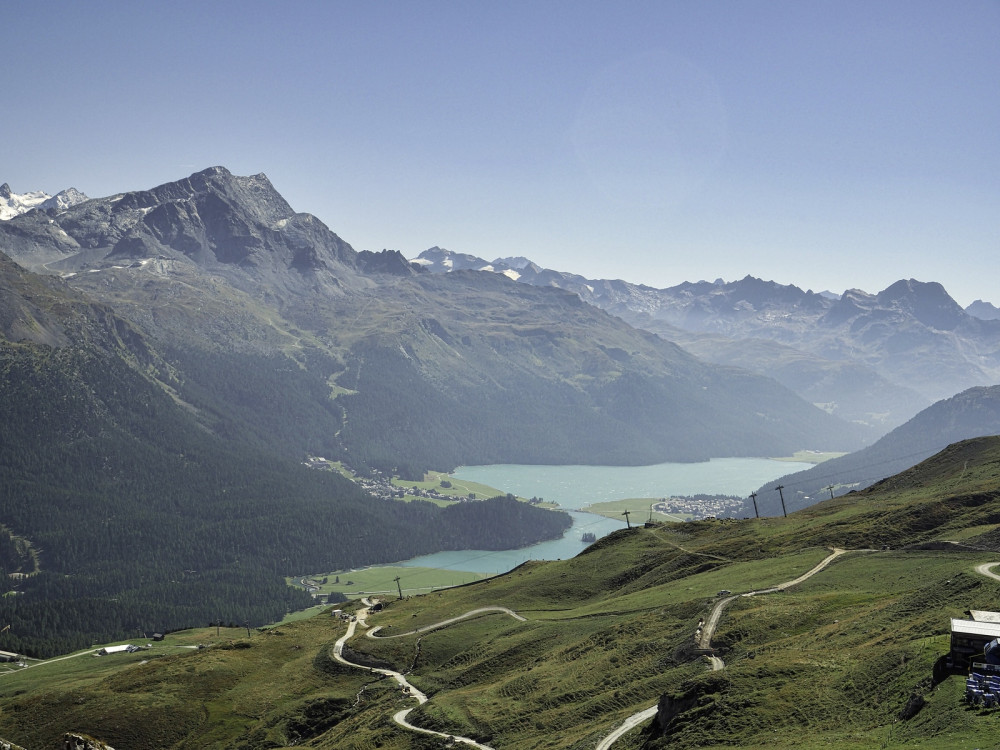 St. Moritz Private Guided Day Hike