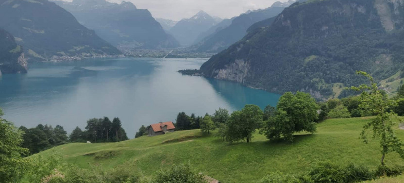 Private Guided Historic Hike: William Tell Swiss Path & Cruise