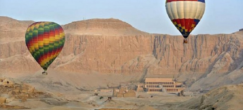 Luxor: Hot Air Balloon Ride Lifetime Experience