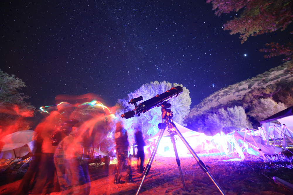 Arkansas Astronomy Tour