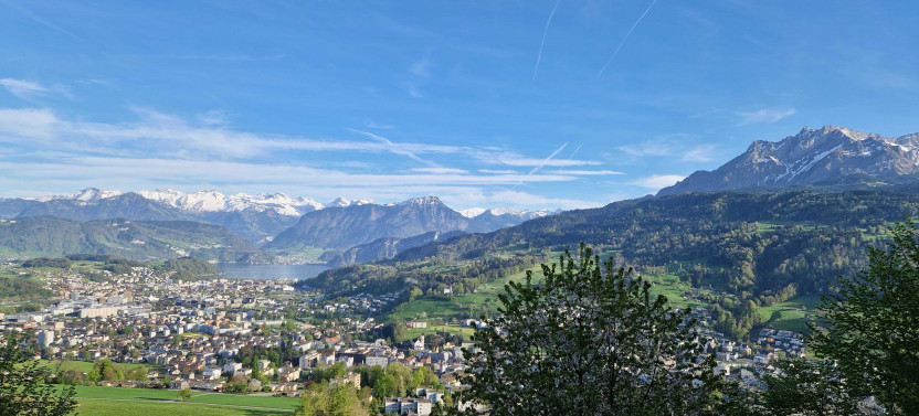 Private Tour of Lucerne's Farms & Cheese Tasting