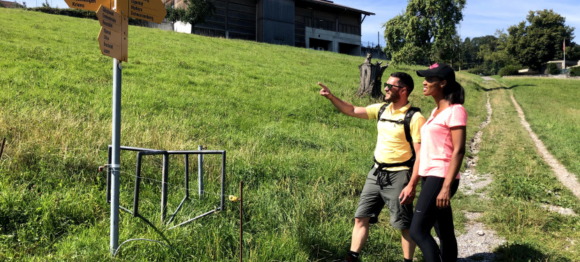 Private Tour of Lucerne's Farms & Cheese Tasting