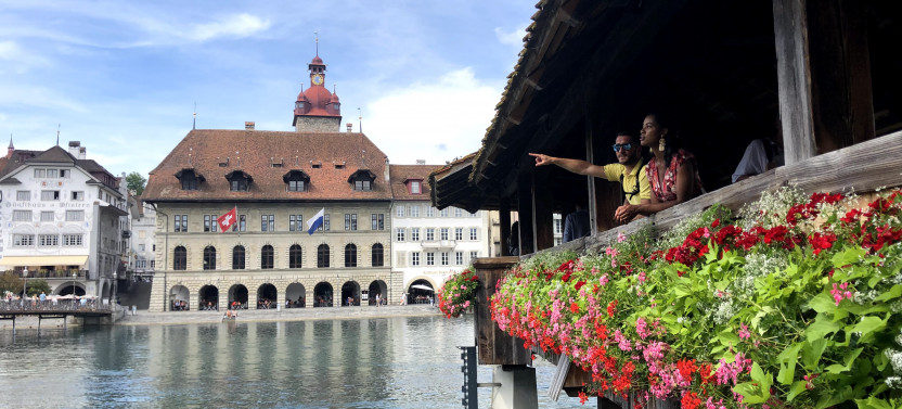 Private Lucerne Walking Tour & Chocolate Tasting