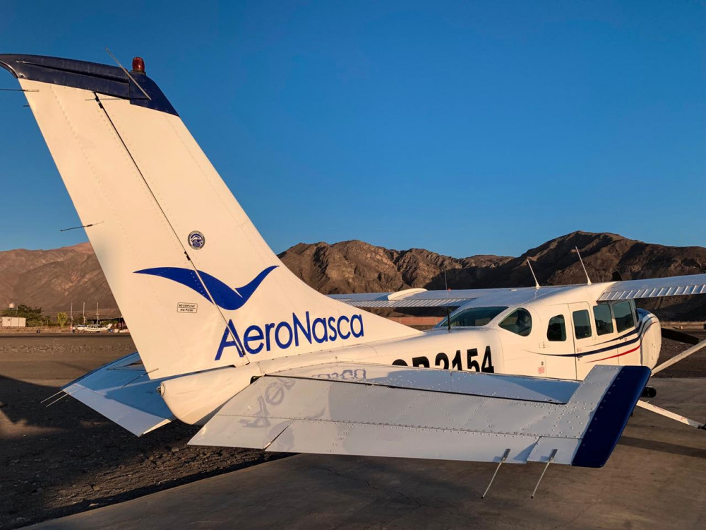 Shared Flight Over Nazca Lines - 35 Minutes