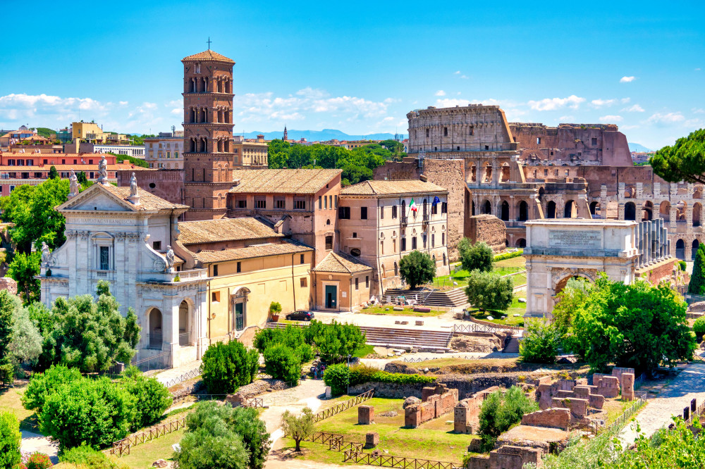 Archaeo Rome Guided Tour: the Roman Forum & Palatine Hill