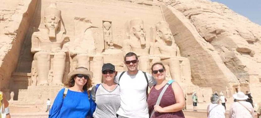 4 Day Cruise Aswan to Luxor: Abu Simbel, Nubian Village, Air Balloon