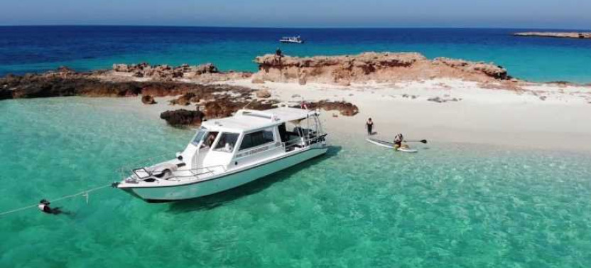 Dimaniyat Island Snorkeling Expedition (Shared Group Tour)