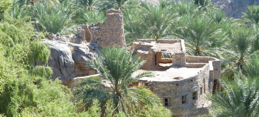Heritage and Heights: Full Day Misfah, Al Hamra & Jebel Shams Tour