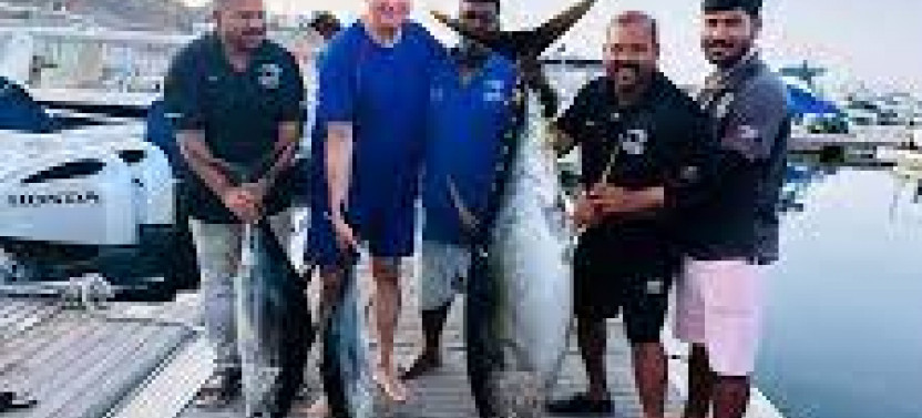Ultimate Fishing Experience: Private Game Fishing Charter
