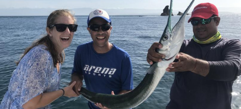 Inshore Fishing Costa Rica Half Day
