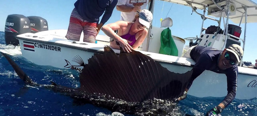 Full Day Offshore Fishing Costa Rica