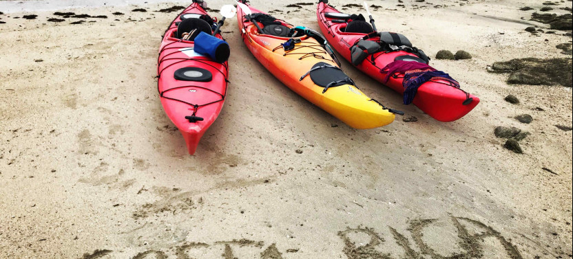 Full Day Sea Kayak Tour