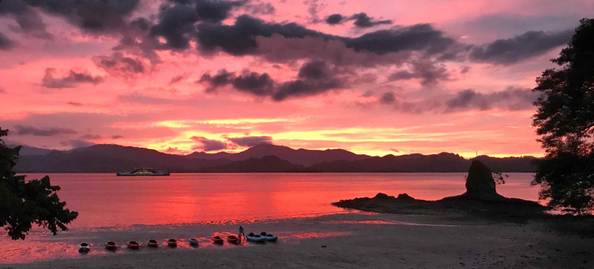 Sunset and Full Moon Kayak Tour