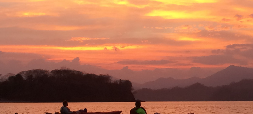 Sunset and Full Moon Kayak Tour