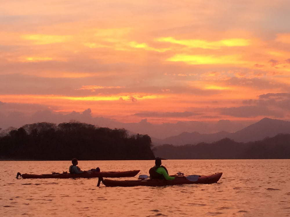 Sunset and Full Moon Kayak Tour