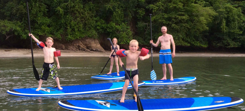 Stand Up Paddleboard Rental