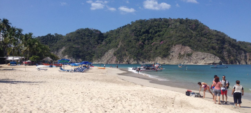 Full Day Isla Tortuga Boat and Bioluminescence Kayak Tour