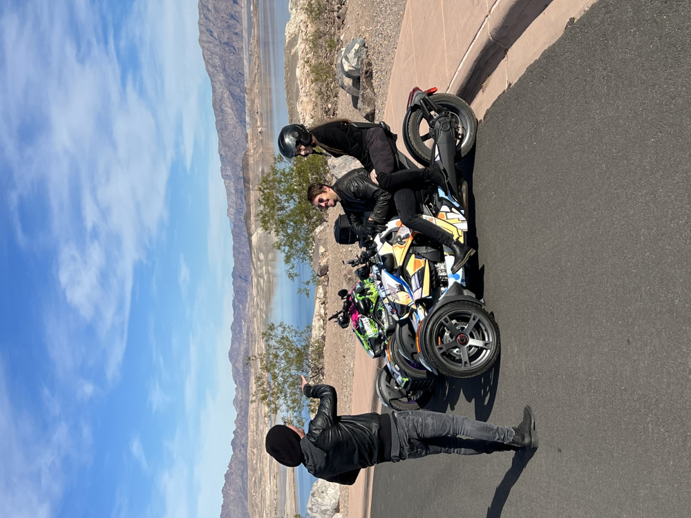 Hoover Dam Self-Guided Tour On Can-Am Ryker